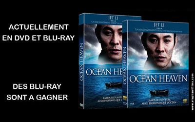 Blu-Ray du film "Ocean Heaven"