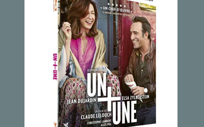 Blu-ray et DVD du film "Un + Une"