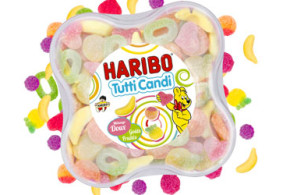 Boites de bonbons Haribo