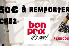 Bon d'achat BonPrix de 50 euros