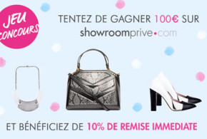 Bons d'achat Showroomprivé