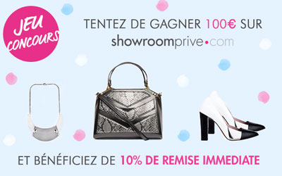 Bons d'achat Showroomprivé