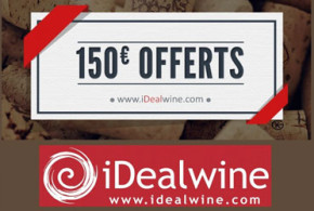 Bons d'achat iDealwine de 150 euros