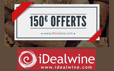 Bons d'achat iDealwine de 150 euros