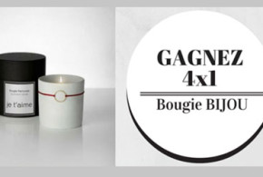 Bougies "Made In Paris"