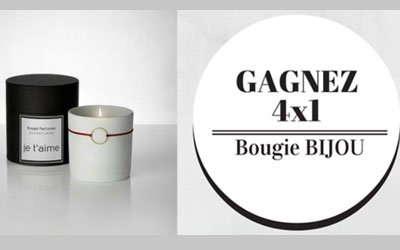 Bougies "Made In Paris"