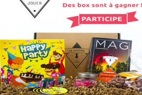 Box "Le Coffre à jouer"