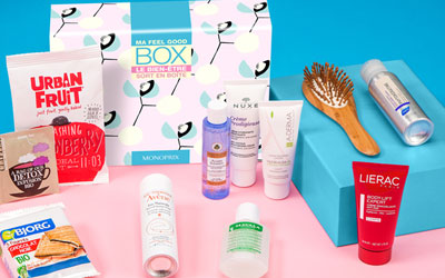 Box de produits de soins "Ma feel good box"