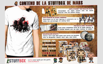 Box geek "StuffBox"