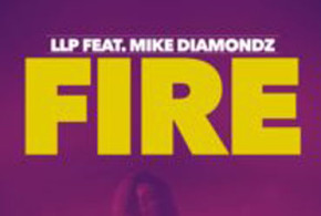 CD single "Fire" de DJ LLP