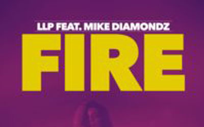CD single "Fire" de DJ LLP