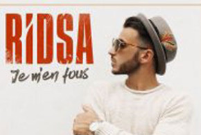 CD single "Je m'en fous" de Ridsa dédicacé