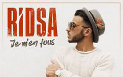 CD single "Je m'en fous" de Ridsa dédicacé