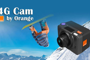 Caméra 4G Cam orange