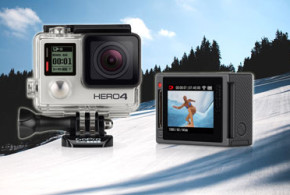 Caméra vidéo GoPro Hero 4 Silver