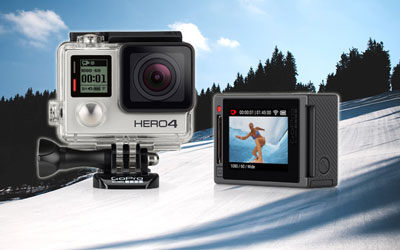 Caméra vidéo GoPro Hero 4 Silver