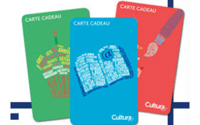 Cartes cadeau Cultura de 100 euros