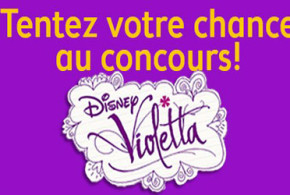 Cartes de la série "Violetta"