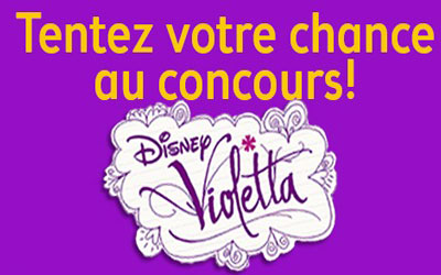 Cartes de la série "Violetta"