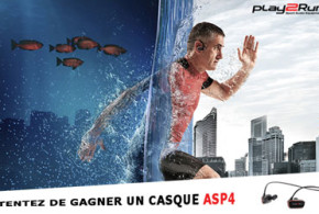 Casques audio étanches ASP4