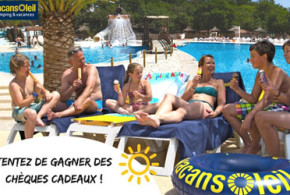 Chèques cadeau Vacansoleil de 300 euros