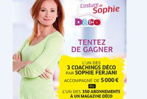 Coaching déco réalisés par Sophie Ferjani