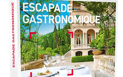 Coffret "Escapade Gastronomique"