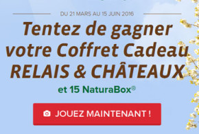 Coffret cadeau Relais & Châteaux