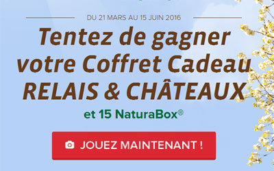 Coffret cadeau Relais & Châteaux