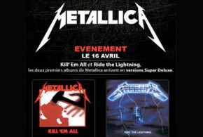 Coffrets collector CD / DVD / Vinyle / Livre de Metallica