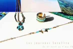 Collier, bague et bracelet