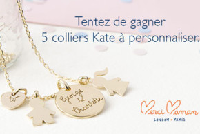 Colliers Kate à personnaliser