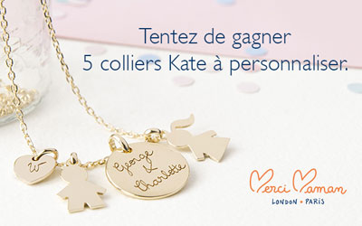 Colliers Kate à personnaliser