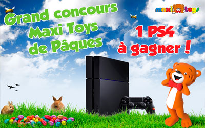 Console de jeux PS4