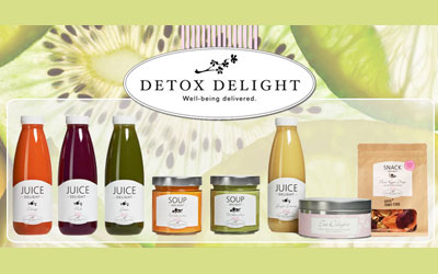 Cures de 3 jours de produits "Detox Light"