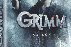 Coffret DVD de la série "Grimm - saison 4"