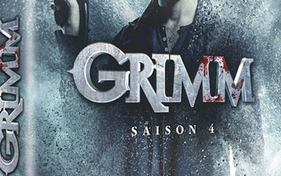Coffret DVD de la série "Grimm - saison 4"