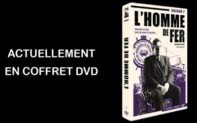 DVD de la série "L'Homme de Fer - saison 7"