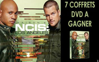 Coffrets DVD de la série "NCIS Los Angeles - saison 6"