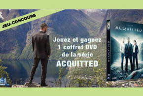 Coffret DVD de la série "Acquitted"