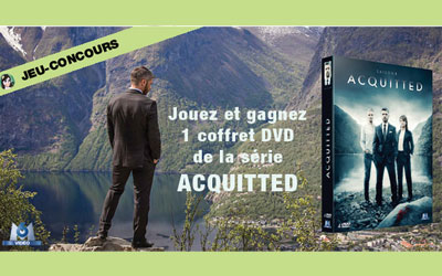 Coffret DVD de la série "Acquitted"