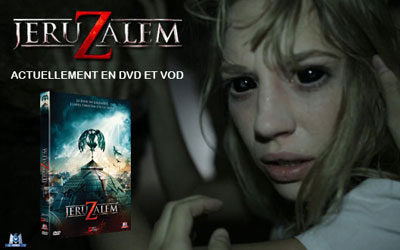 DVD du film "Jeruzalem"