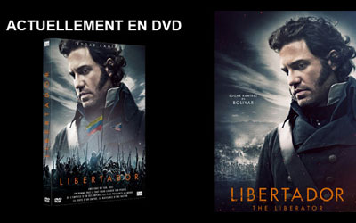 DVD du film "Libertador"