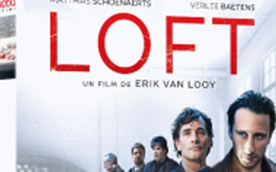 DVD du film "Loft"