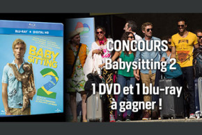 DVD et Blu-ray du film "Babysitting 2"
