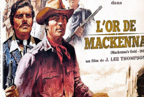 DVD/Blu-ray du film "L'Or de MacKenna"