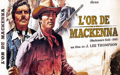 DVD/Blu-ray du film "L'Or de MacKenna"