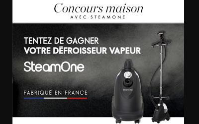 Défroisseurs vapeur H10S SteamOne