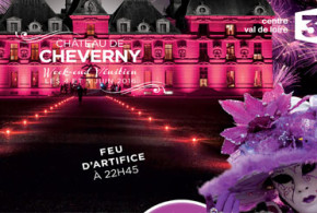Dîners spectacle au Château de Cheverny