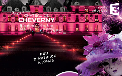 Dîners spectacle au Château de Cheverny